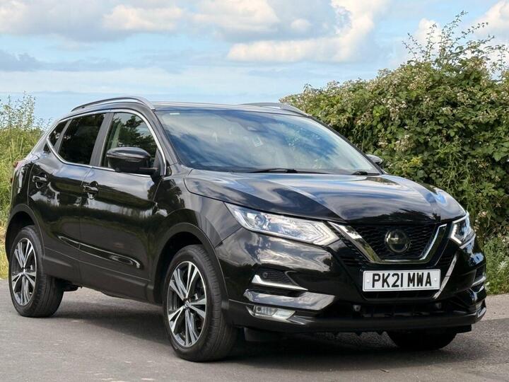 Nissan QASHQAI 1.3 DIG-T N-Connecta DCT Auto Euro 6 (s/s) 5dr