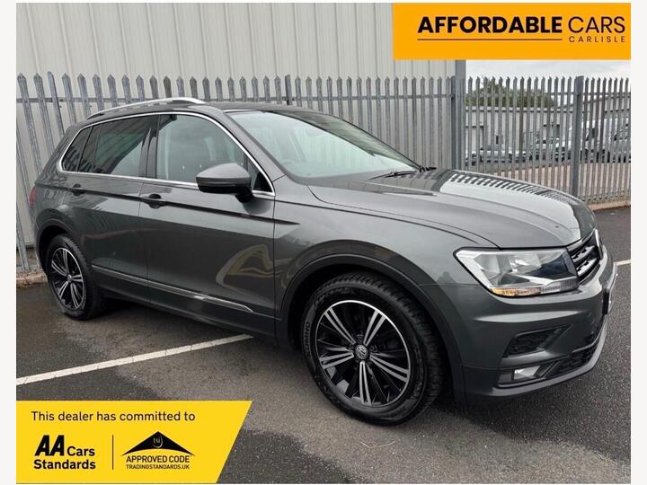 Volkswagen Tiguan 2.0 TDI SE Euro 6 (s/s) 5dr