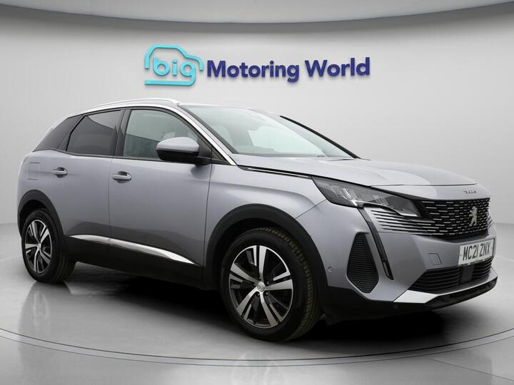 Peugeot 3008 1.2 PureTech Allure Premium EAT Euro 6 (s/s) 5dr