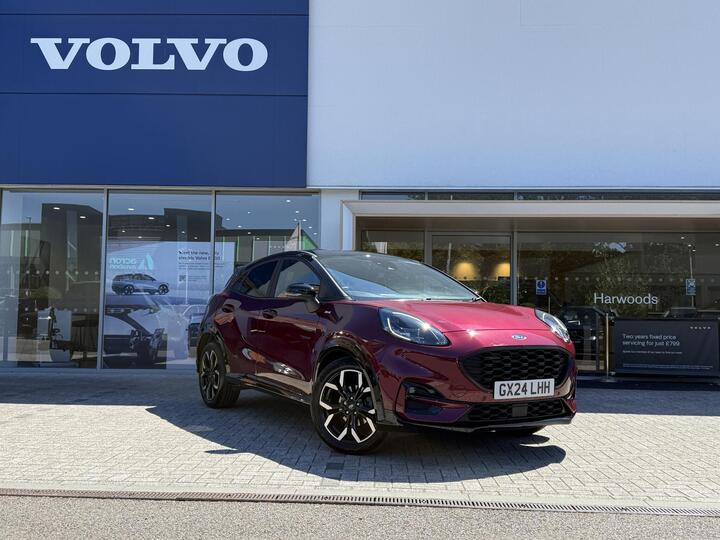 Ford Puma 1.0T EcoBoost MHEV Vivid Ruby Edition DCT Euro 6 (s/s) 5dr