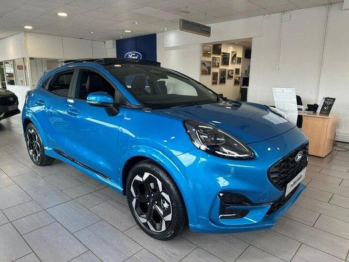 Ford Puma 1.0T EcoBoost MHEV ST-Line X Euro 6 (s/s) 5dr