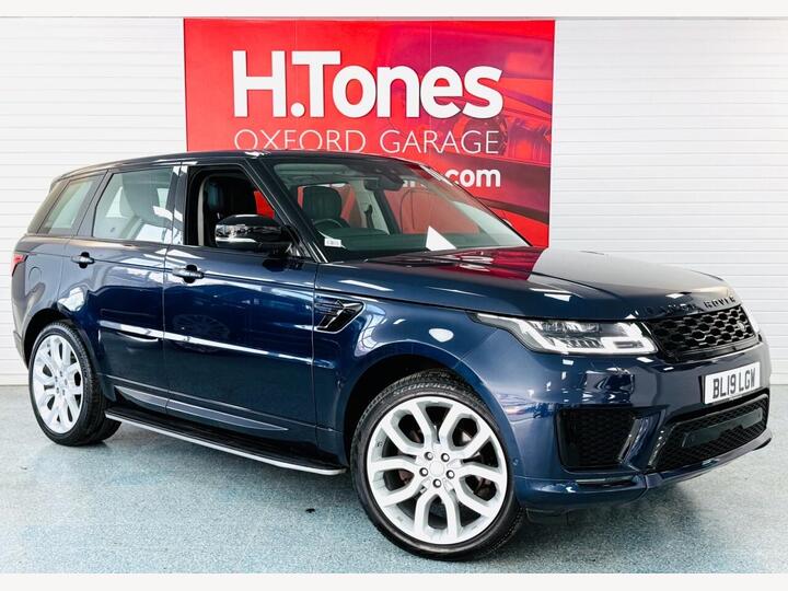 Land Rover RANGE ROVER SPORT 3.0 SD V6 Autobiography Dynamic Auto 4WD Euro 6 (s/s) 5dr Land Rover RANGE ROVER SPORT 3.0 SD V6 Autobiography Dynamic Auto 4WD Euro 6 (s/s) 5dr