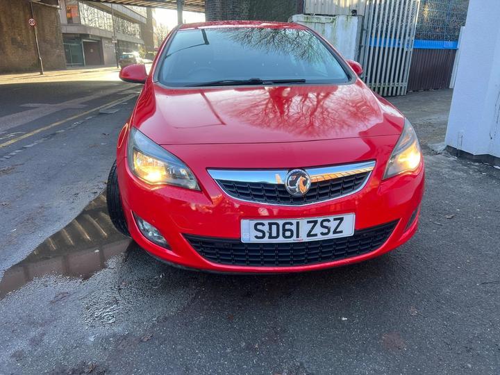 Vauxhall Astra 1.6 16v SRi Auto Euro 5 5dr