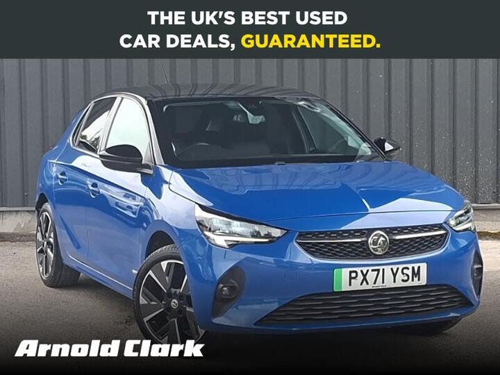Vauxhall Corsa Electric 50kWh Griffin Auto 5dr (7.4Kw Charger)