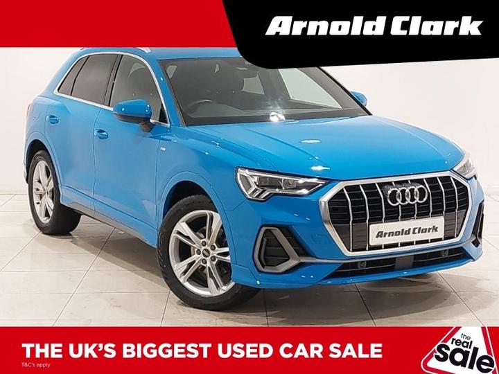 Audi Q3 1.5 TFSI CoD 35 S Line S Tronic Euro 6 (s/s) 5dr