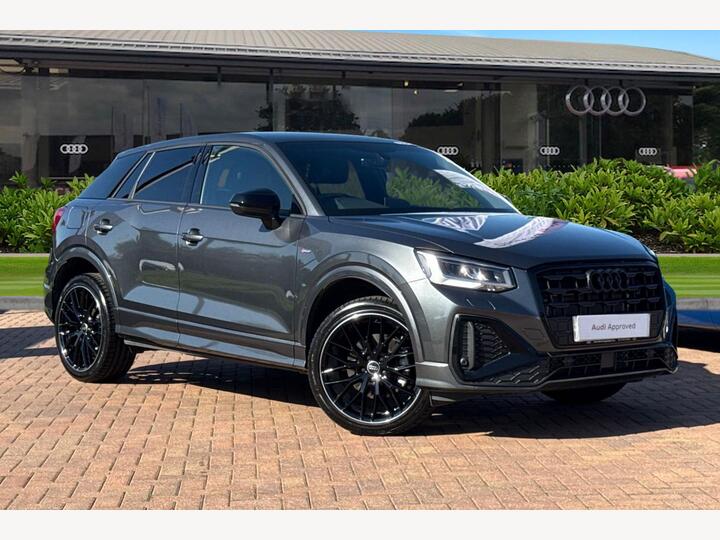 Audi Q2 1.5 TFSI CoD 35 Black Edition Euro 6 (s/s) 5dr