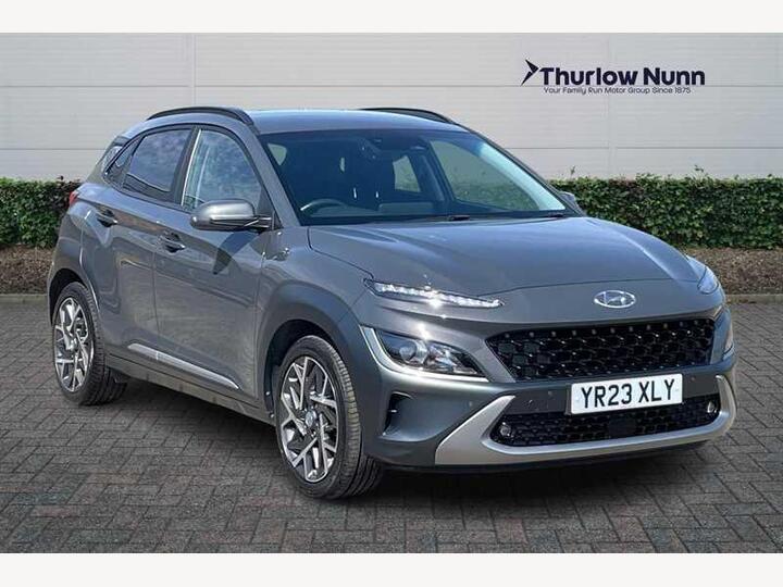 Hyundai KONA 1.6 H-GDi Premium DCT Euro 6 (s/s) 5dr