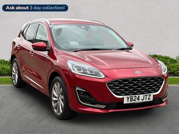Ford KUGA 2.5 Duratec 14.4kWh Vignale CVT Euro 6 (s/s) 5dr