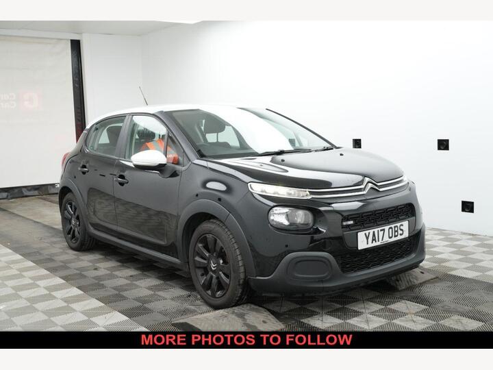 Citroen C3 1.2 PureTech Feel Euro 6 5dr Citroen C3 1.2 PureTech Feel Euro 6 5dr