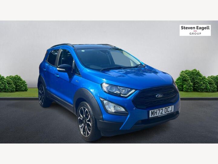 Ford EcoSport 1.0T EcoBoost Active Euro 6 (s/s) 5dr