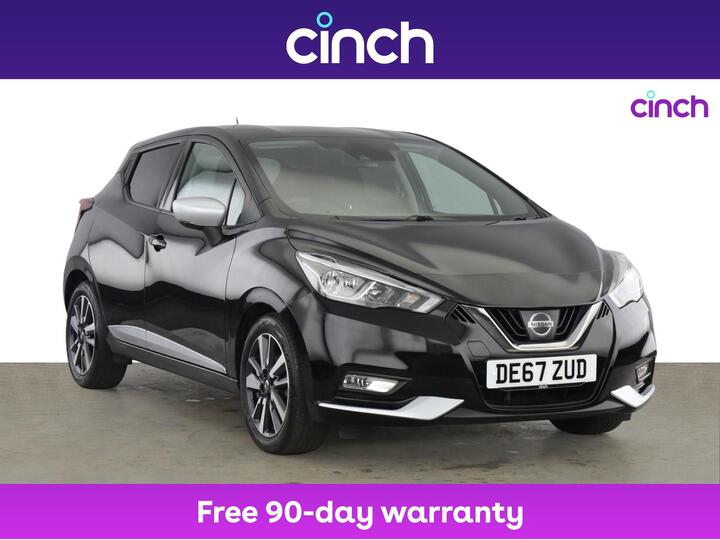 Nissan Micra 0.9 IG-T N-Connecta Euro 6 (s/s) 5dr