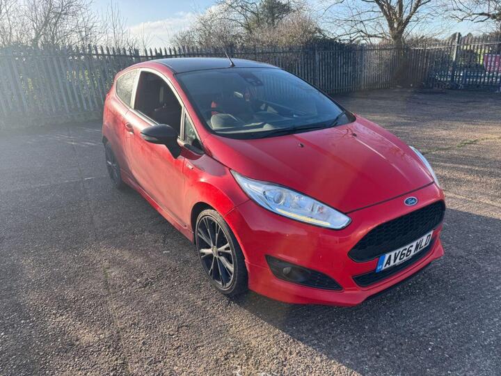 Ford FIESTA 1.0T EcoBoost ST-Line Euro 6 (s/s) 3dr