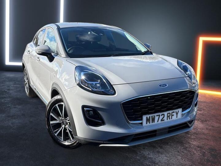 Ford PUMA 1.0T EcoBoost MHEV Titanium Euro 6 (s/s) 5dr