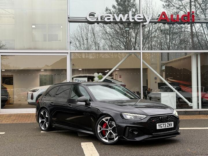 Audi RS4 Avant 2.9 TFSI V6 Competition Tiptronic Quattro Euro 6 (s/s) 5dr Audi RS4 Avant 2.9 TFSI V6 Competition Tiptronic Quattro Euro 6 (s/s) 5dr