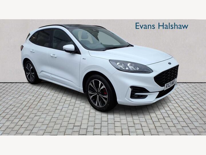 Ford Kuga 1.5 EcoBlue ST-Line X Edition Auto Euro 6 (s/s) 5dr