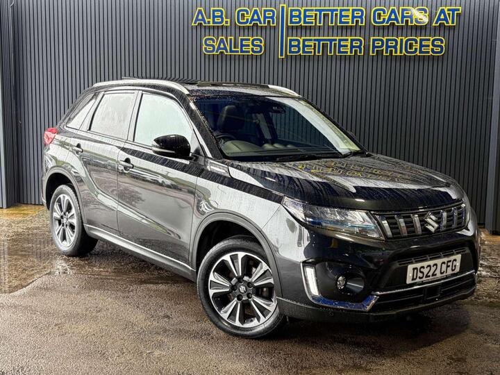 Suzuki VITARA 1.5 SZ5 AGS Auto Euro 6 (s/s) 5dr Suzuki VITARA 1.5 SZ5 AGS Auto Euro 6 (s/s) 5dr