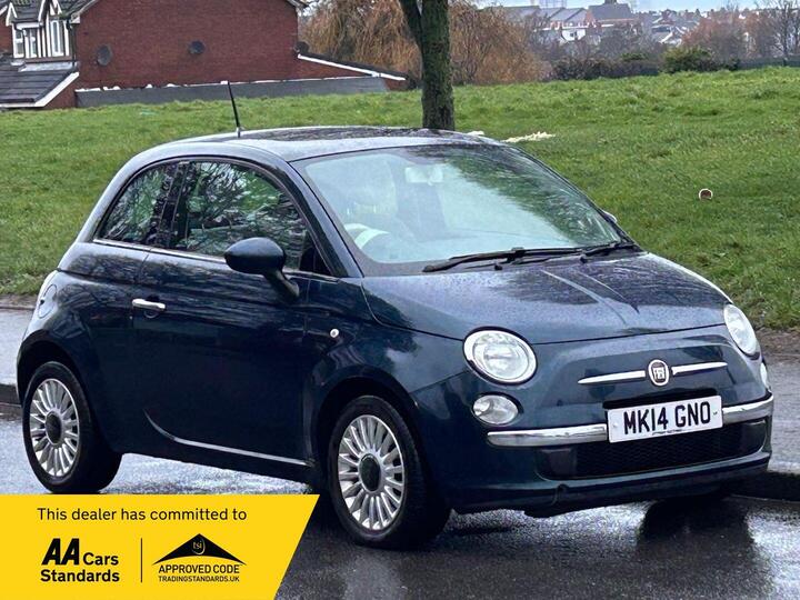 Fiat 500 1.2 Lounge Euro 6 (s/s) 3dr