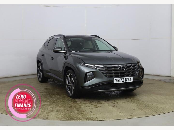 Hyundai TUCSON 1.6 T-GDi MHEV Ultimate DCT 4WD Euro 6 (s/s) 5dr