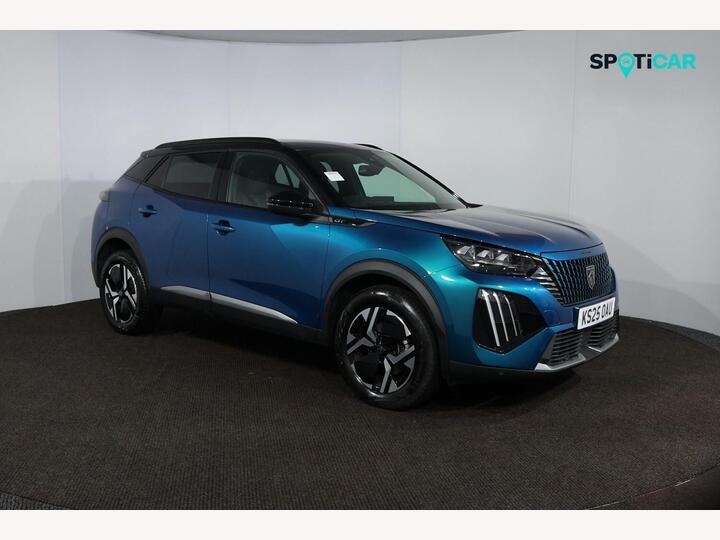 Peugeot 2008 1.2 GT E-DSC6 Euro 6 (s/s) 5dr