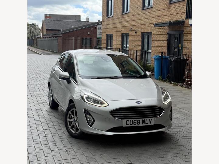 Ford Fiesta 1.5 TDCi Zetec Euro 6 (s/s) 5dr