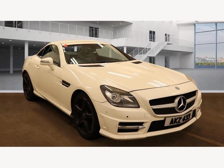 Mercedes-Benz SLK 1.8 SLK200 BlueEfficiency AMG Sport Edition 125 G-Tronic+ Euro 5 (s/s) 2dr