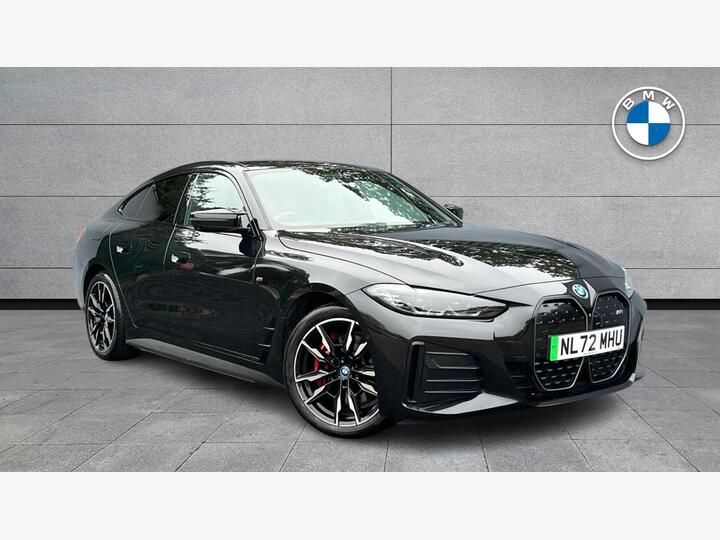 BMW I4 M50 83.9kWh Gran Coupe Auto 4WD 5dr