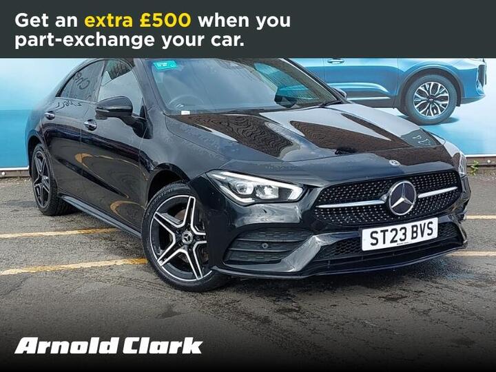 Mercedes-Benz CLA 1.3 CLA250e 15.6kWh AMG Line (Premium) Coupe 8G-DCT Euro 6 (s/s) 4dr