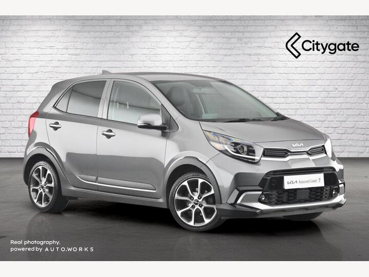 Kia Picanto 1.0 DPi X-Line S AMT Euro 6 (s/s) 5dr