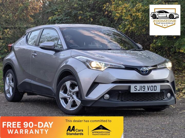 Toyota C-HR 1.8 VVT-h Icon CVT Euro 6 (s/s) 5dr