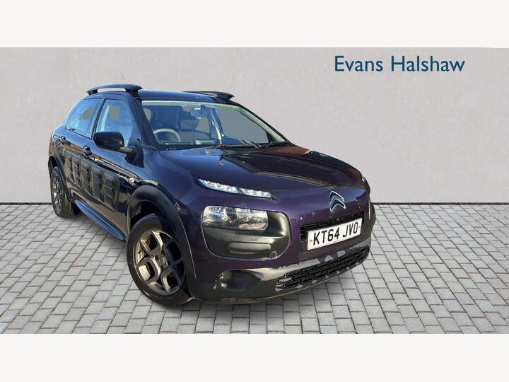 Citroen C4 Cactus Diesel Hatchback 1.6 BlueHDi Feel Euro 6 (s/s) 5dr
