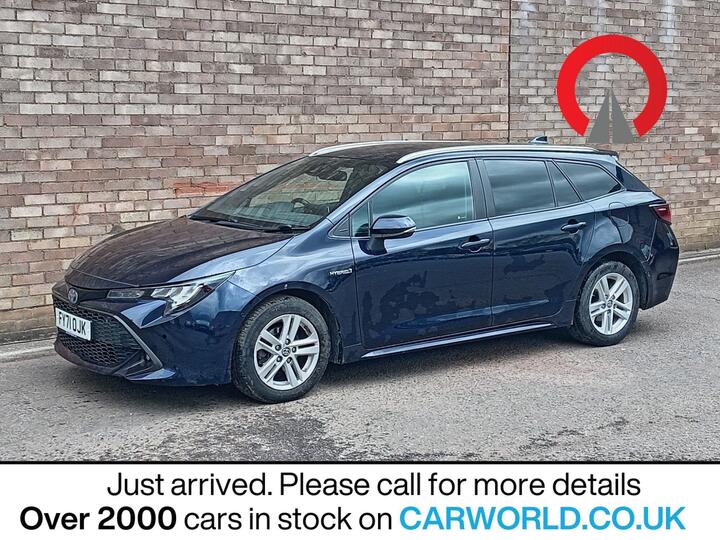 Toyota COROLLA 1.8 VVT-h Icon Tech Touring Sports CVT Euro 6 (s/s) 5dr