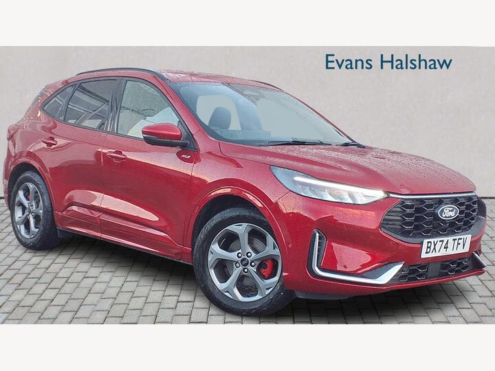Ford Kuga 2.5h Duratec ST-Line CVT Euro 6 (s/s) 5dr