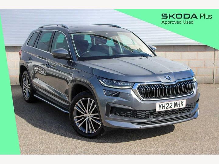 Skoda Kodiaq 2.0 TDI Laurin & Klement DSG 4WD Euro 6 (s/s) 5dr (7 Seat)