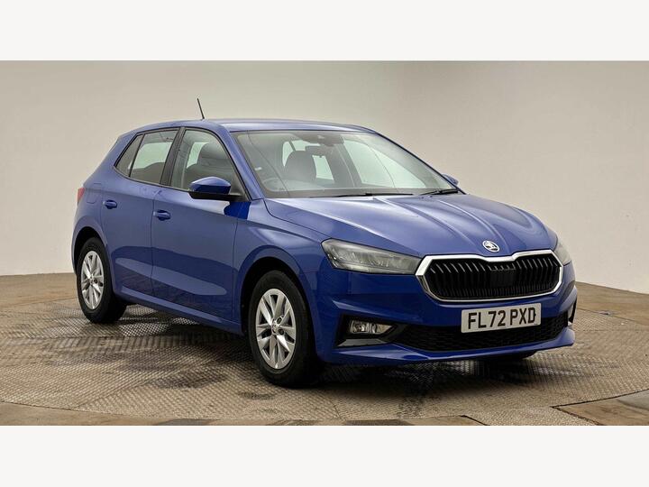 Skoda Fabia 1.0 MPI SE Comfort Euro 6 (s/s) 5dr