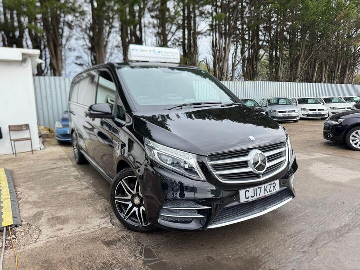 Mercedes-Benz V CLASS 2.2 V220d BlueTEC SE G-TRONIC+