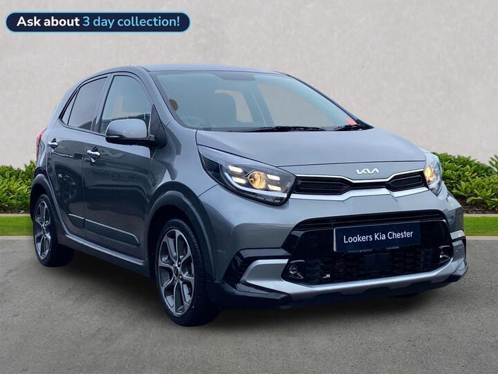 Kia PICANTO 1.0 DPi X-Line S AMT Euro 6 (s/s) 5dr