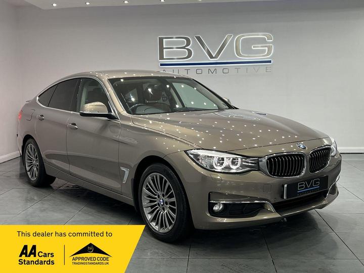 BMW 3 Series Gran Turismo 2.0 320d Luxury GT Auto Euro 6 (s/s) 5dr