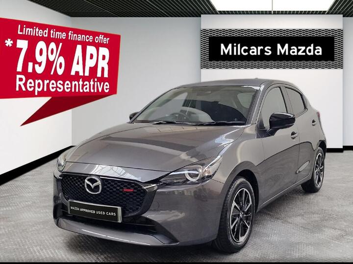 Mazda 2 1.5 E-SKYACTIV G MHEV Homura Aka Euro 6 (s/s) 5dr Mazda 2 1.5 E-SKYACTIV G MHEV Homura Aka Euro 6 (s/s) 5dr