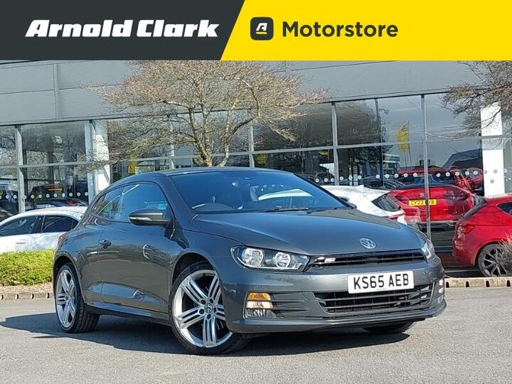 Volkswagen Scirocco 2.0 TDI BlueMotion Tech R-Line DSG Euro 6 (s/s) 3dr