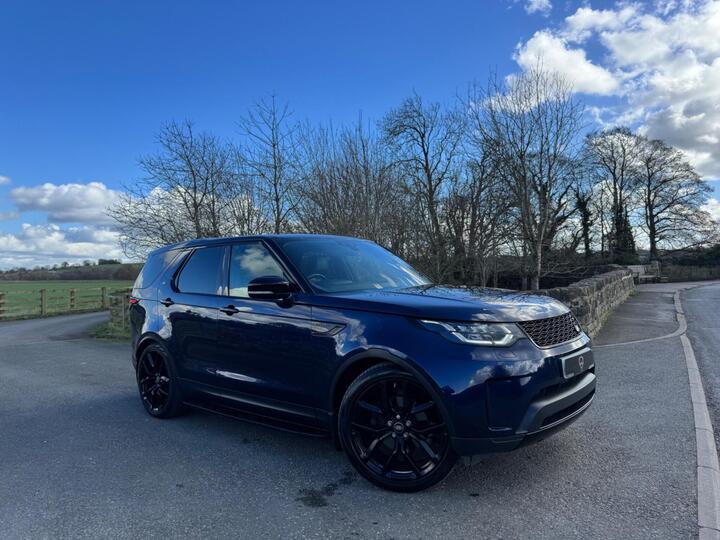 Land Rover Discovery 2.0 SD4 SE Auto 4WD Euro 6 (s/s) 5dr