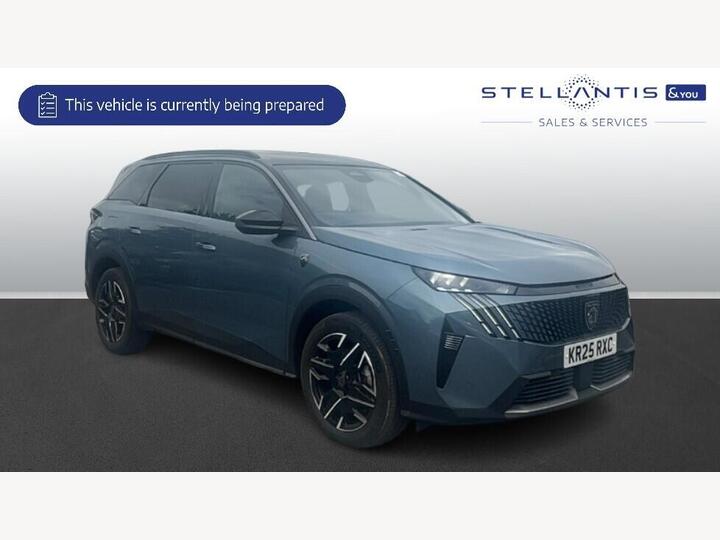 Peugeot 5008 1.2 GT E-DSC6 Euro 6 (s/s) 5dr