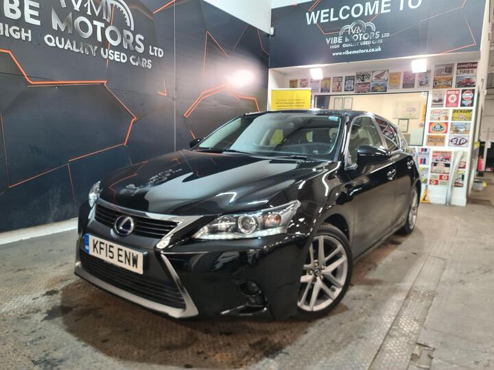 Lexus CT 1.8 200h Advance Plus CVT Euro 6 (s/s) 5dr