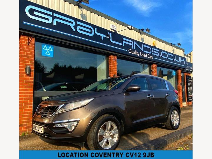 Kia SPORTAGE 1.6 GDi EcoDynamics 2 2WD Euro 5 (s/s) 5dr