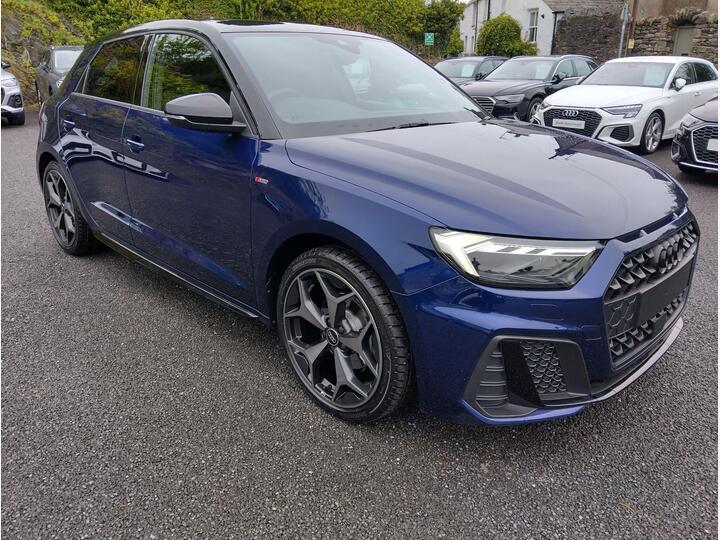 Audi A1 1.5 TFSI 35 Black Edition Sportback S Tronic Euro 6 (s/s) 5dr