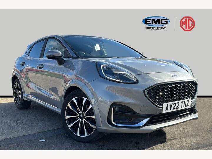 Ford Puma 1.0T EcoBoost MHEV ST-Line Vignale DCT Euro 6 (s/s) 5dr