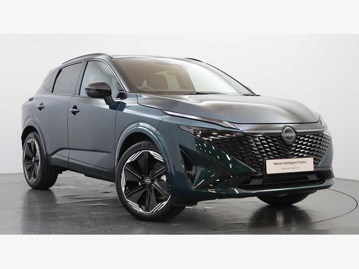 Nissan Qashqai 1.3 DIG-T MHEV N-Design XTRON Euro 6 (s/s) 5dr