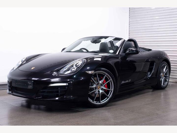 Porsche Boxster 3.4 981 S PDK Euro 5 (s/s) 2dr