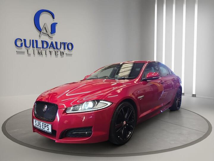 Jaguar XF 2.2d R-Sport Black Auto Euro 5 (s/s) 4dr