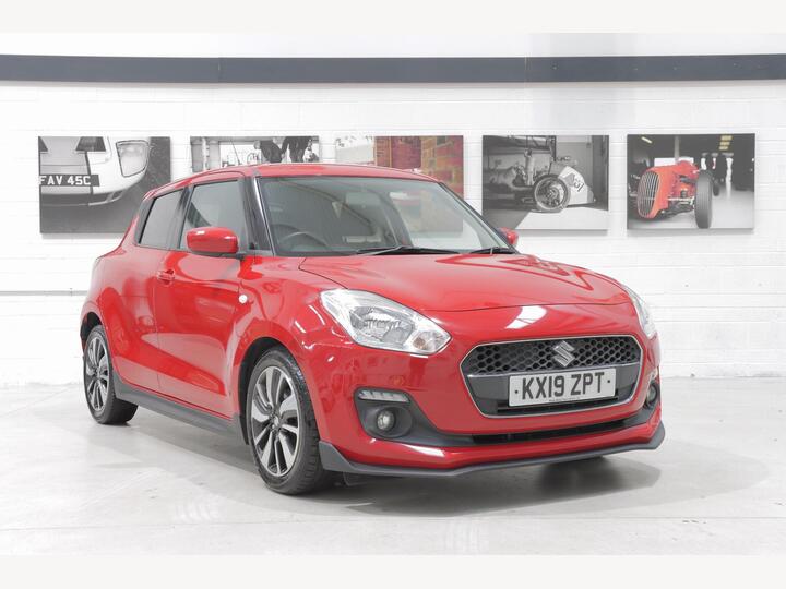 Suzuki Swift 1.2 Dualjet Attitude Euro 6 (s/s) 5dr