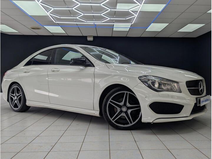Mercedes-Benz CLA 2.1 CLA200d AMG Sport Coupe Euro 6 (s/s) 4dr